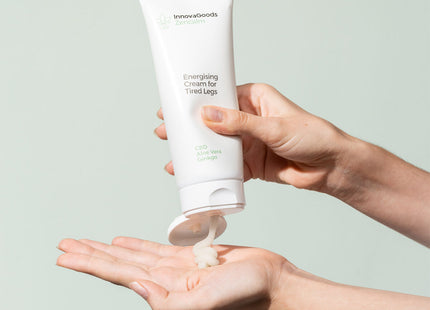 Innovagoods Behandelingspakket Voor Vermoeide Benen Cbd Innovagoods