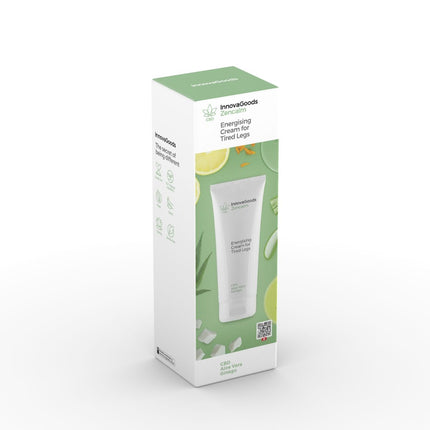 Innovagoods Energiegevende Crème Voor Vermoeide Benen Cbd Zencalm Innovagoods 200 Ml