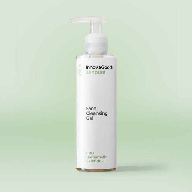 Innovagoods Gezichtsreinigingsgel Cbd Zenpure Innovagoods 200 Ml