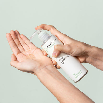 Innovagoods Gezichtsreinigingsgel Cbd Zenpure Innovagoods 200 Ml