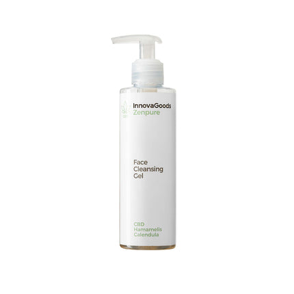 Innovagoods Gezichtsreinigingsgel Cbd Zenpure Innovagoods 200 Ml