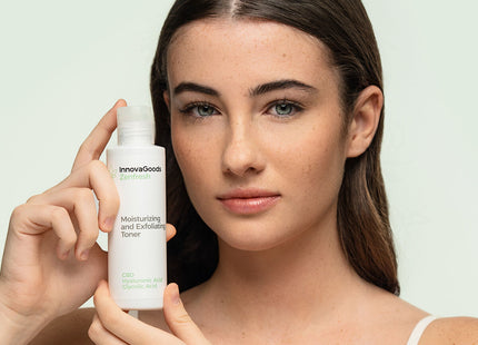 Innovagoods Hydraterende En Exfoliërende Gezichtstoner Cbd Zenfresh Innovagoods 150 Ml