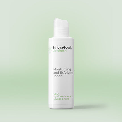 Innovagoods Hydraterende En Exfoliërende Gezichtstoner Cbd Zenfresh Innovagoods 150 Ml