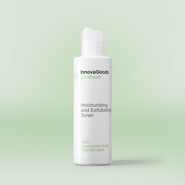 Innovagoods Hydraterende En Exfoliërende Gezichtstoner Cbd Zenfresh Innovagoods 150 Ml
