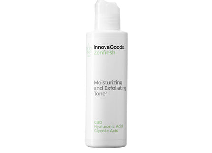 Innovagoods Hydraterende En Exfoliërende Gezichtstoner Cbd Zenfresh Innovagoods 150 Ml