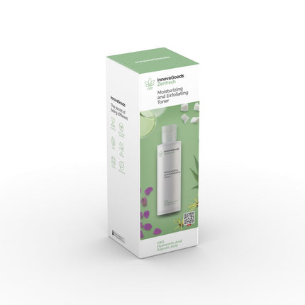 Innovagoods Hydraterende En Exfoliërende Gezichtstoner Cbd Zenfresh Innovagoods 150 Ml