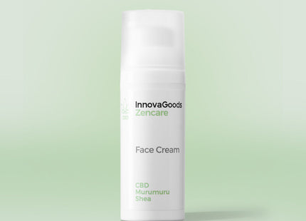 Innovagoods Hydraterende Gezichtscrème Cbd Zencare Innovagoods 50 Ml