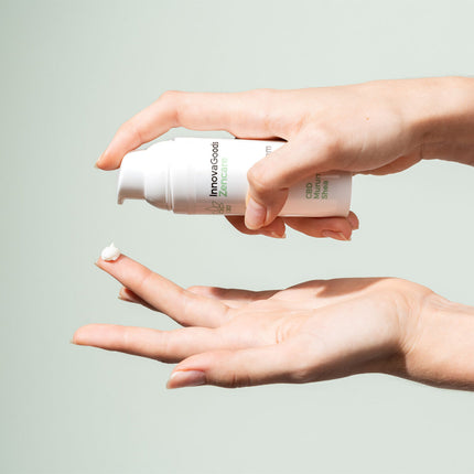 Innovagoods Hydraterende Gezichtscrème Cbd Zencare Innovagoods 50 Ml