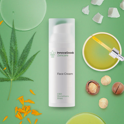 Innovagoods Hydraterende Gezichtscrème Cbd Zencare Innovagoods 50 Ml
