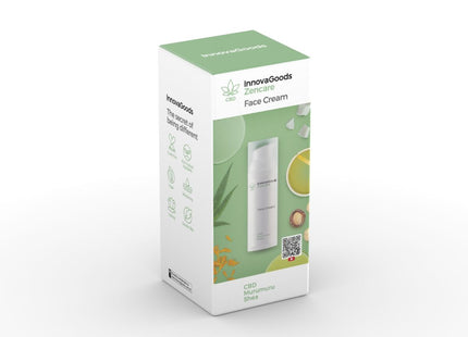 Innovagoods Hydraterende Gezichtscrème Cbd Zencare Innovagoods 50 Ml