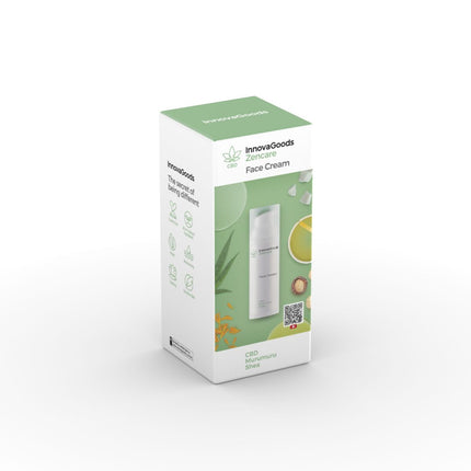 Innovagoods Hydraterende Gezichtscrème Cbd Zencare Innovagoods 50 Ml