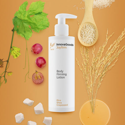Innovagoods Verstevigende Bodylotion Rice Joyfirm Innovagoods 250 Ml