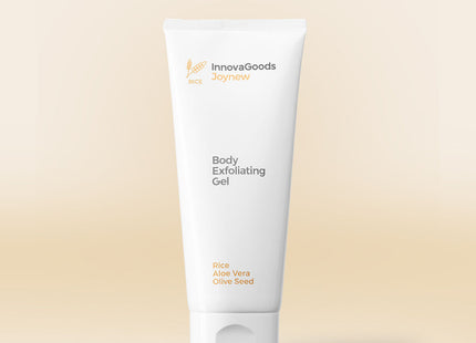 Innovagoods Exfoliërende Lichaamsgel Rice Joynew Innovagoods 200 Ml