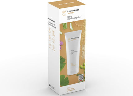 Innovagoods Exfoliërende Lichaamsgel Rice Joynew Innovagoods 200 Ml