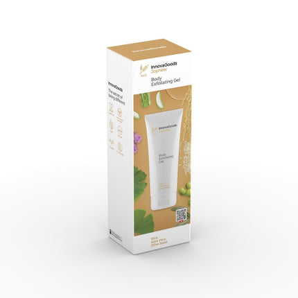 Innovagoods Exfoliërende Lichaamsgel Rice Joynew Innovagoods 200 Ml