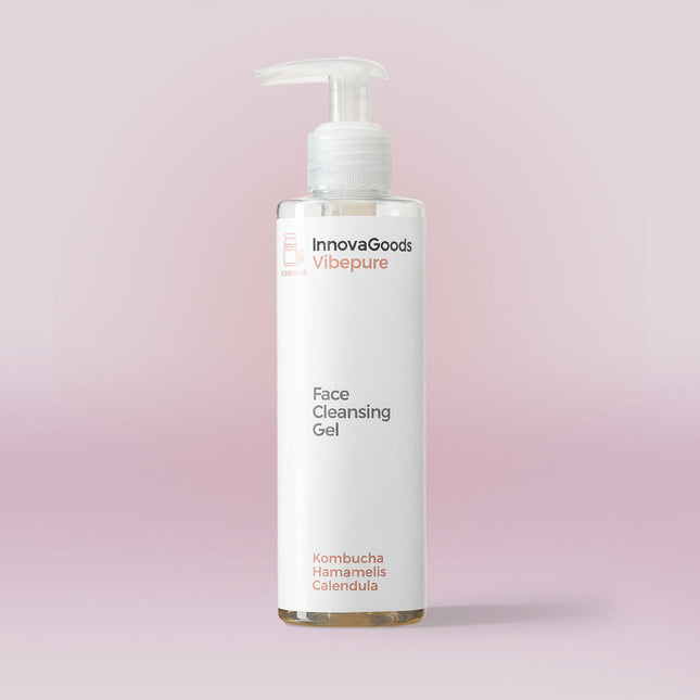 Innovagoods Gezichtsreinigingsgel Kombucha Vibepure Innovagoods 200 Ml