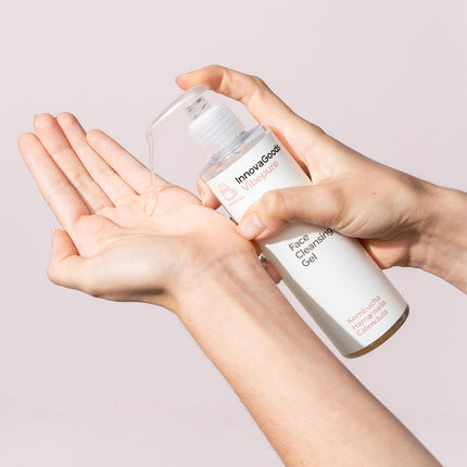 Innovagoods Gezichtsreinigingsgel Kombucha Vibepure Innovagoods 200 Ml