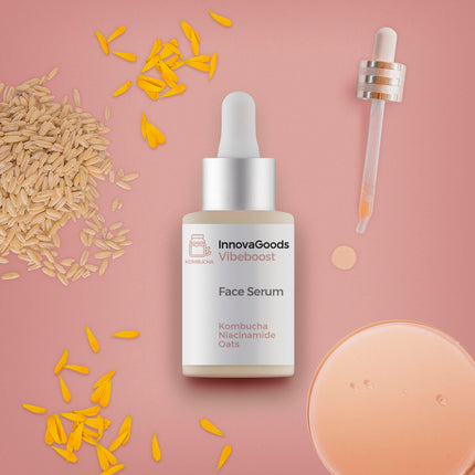 Innovagoods Gezichtsserum Kombucha Vibeboost Innovagoods 30 Ml