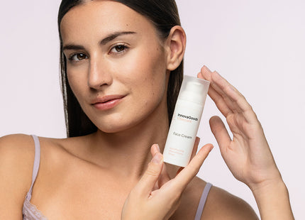 Innovagoods Hydraterende Gezichtscrème Kombucha Vibecare Innovagoods 50 Ml