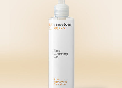 Innovagoods Gezichtsreinigingsgel Rice Joypure Innovagoods 200 Ml
