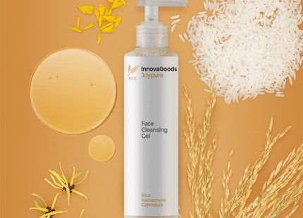Innovagoods Gezichtsreinigingsgel Rice Joypure Innovagoods 200 Ml