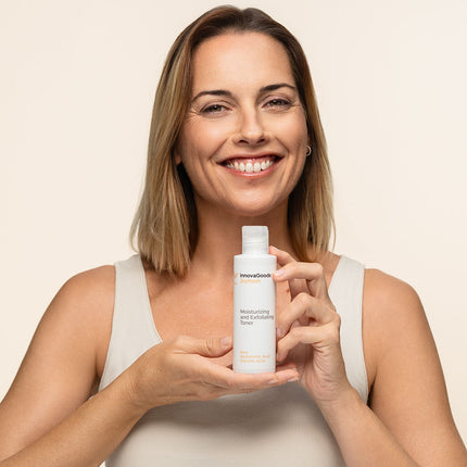 Innovagoods Hydraterende En Exfoliërende Gezichtstoner Rice Joyfresh Innovagoods 150 Ml