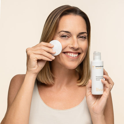 Innovagoods Hydraterende En Exfoliërende Gezichtstoner Rice Joyfresh Innovagoods 150 Ml