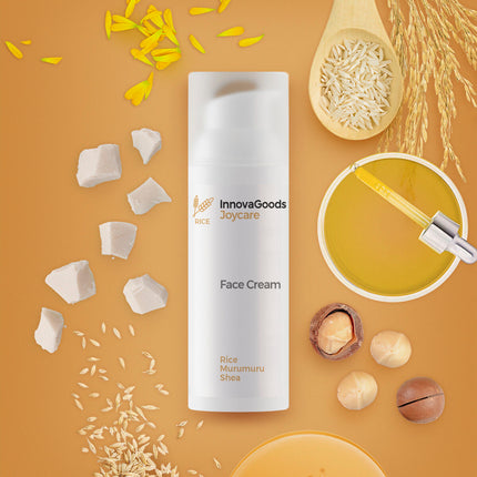 Innovagoods Hydraterende Gezichtscrème Rice Joycare Innovagoods 50 Ml