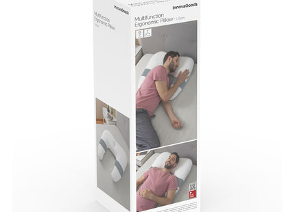 Innovagoods Multifunctioneel Ergonomisch Kussen Ullow Innovagoods
