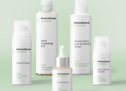 Innovagoods Gezichtsroutinepakket Cbd Innovagoods