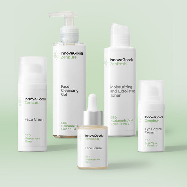 Innovagoods Gezichtsroutinepakket Cbd Innovagoods