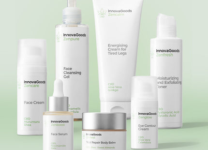 Innovagoods Routinepakket Voor Gezicht En Lichaam Cbd Innovagoods