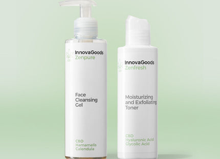 Innovagoods Duopakket Gezichtsreiniging Cbd Innovagoods