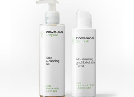 Innovagoods Duopakket Gezichtsreiniging Cbd Innovagoods