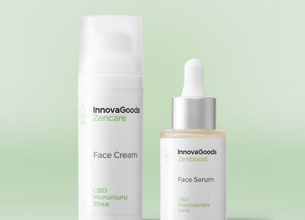 Innovagoods Duopakket Gezichtshydratatie Cbd Innovagoods