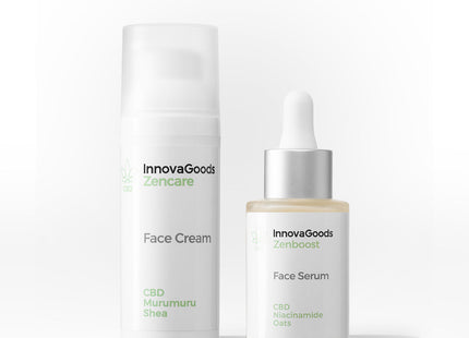 Innovagoods Duopakket Gezichtshydratatie Cbd Innovagoods