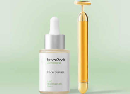 Innovagoods Verstevigend Gezichtsbehandelingspakket Cbd Innovagoods