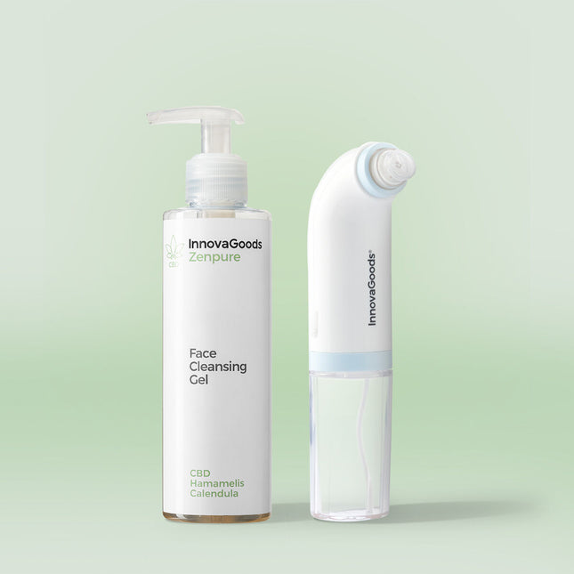 Innovagoods Behandelingspakket Voor Het Reinigen Van Zwarte Puntjes Cbd Innovagoods