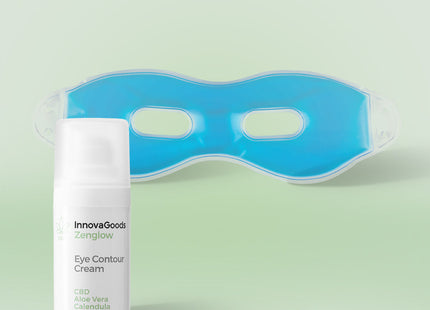 Innovagoods Ontspannend Behandelingspakket Voor De Oogcontour Cbd Innovagoods
