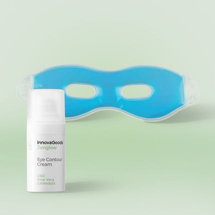 Innovagoods Ontspannend Behandelingspakket Voor De Oogcontour Cbd Innovagoods