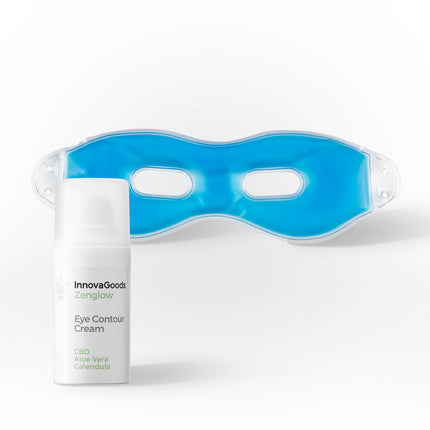 Innovagoods Ontspannend Behandelingspakket Voor De Oogcontour Cbd Innovagoods
